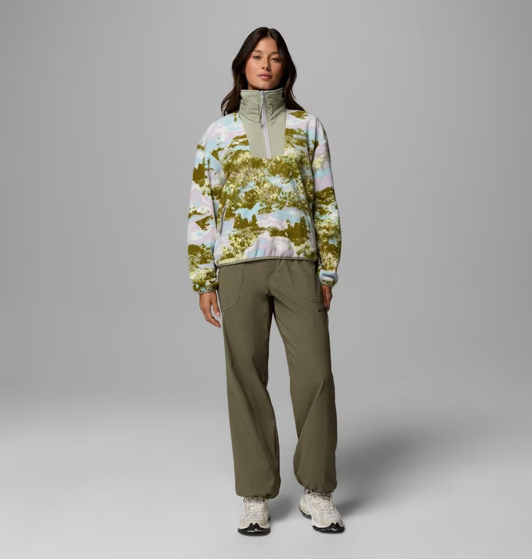 Sequoia Printed Half Zip