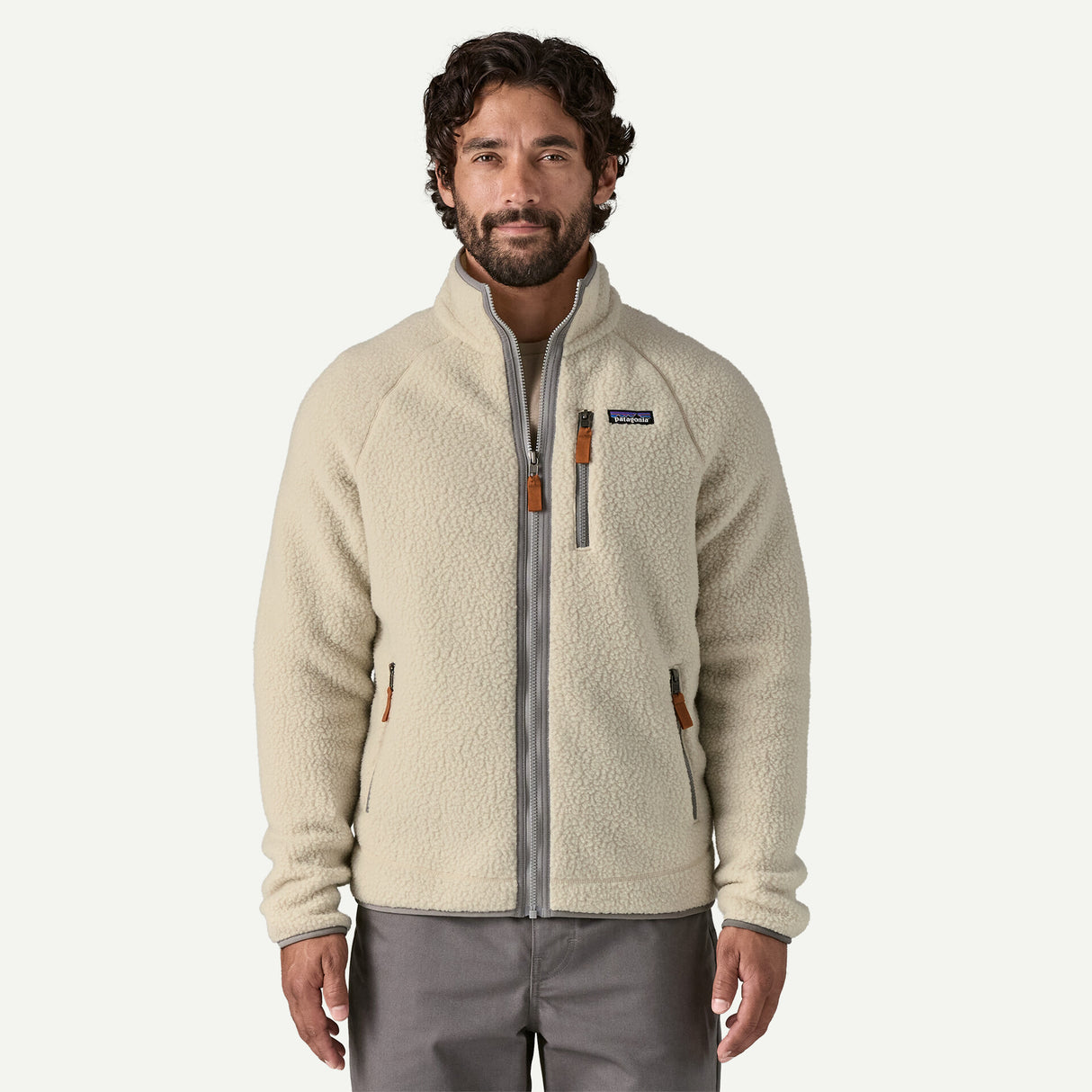 Retro Pile Jacket