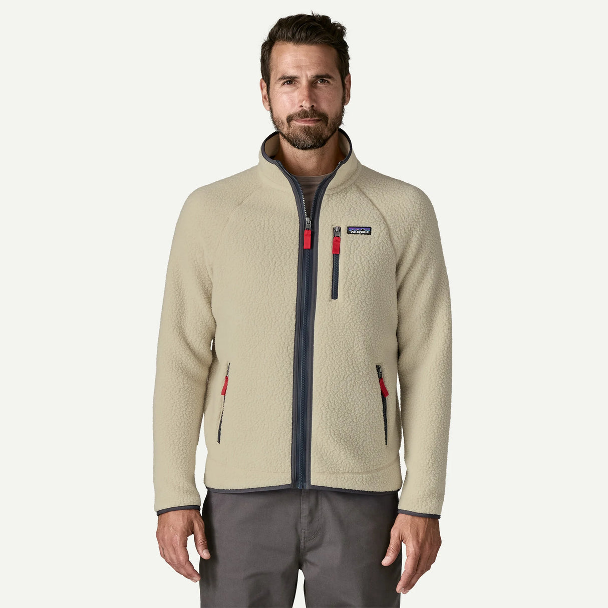 Retro Pile Jacket