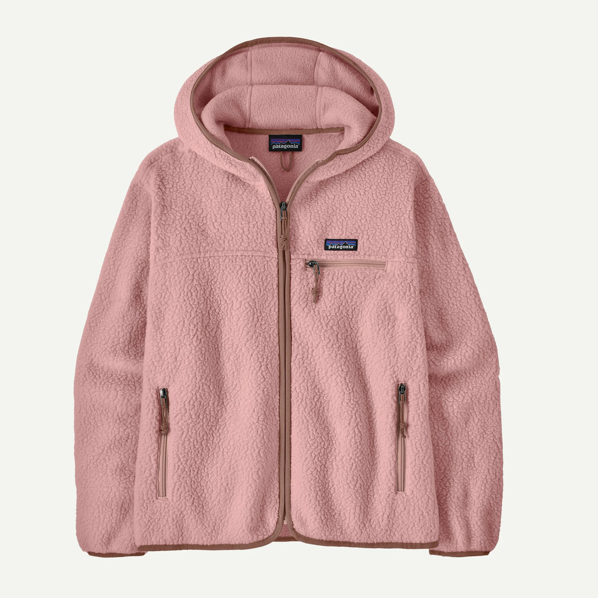 Retro Pile Hoody W