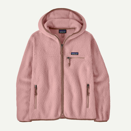 Retro Pile Hoody W