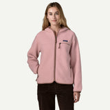Retro Pile Hoody W