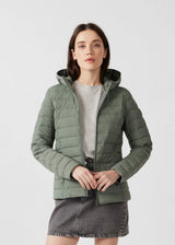 Salma Down Hoody Womens