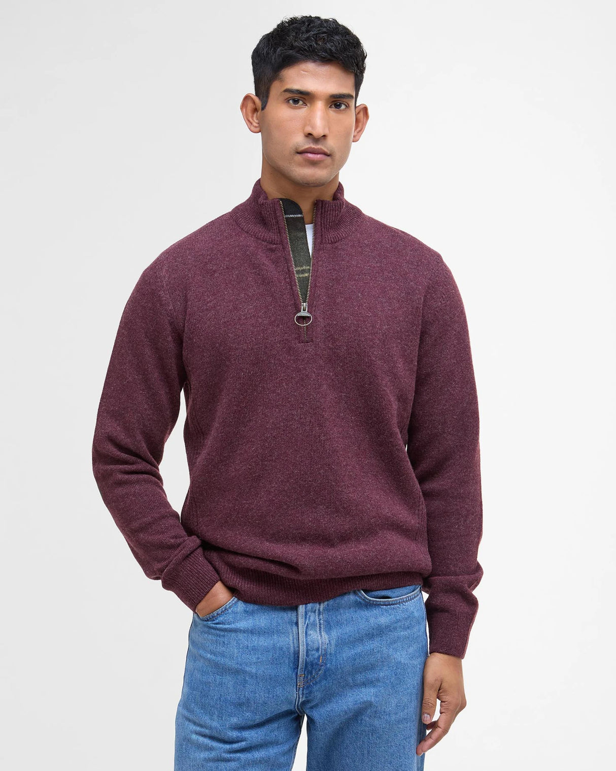 Holden half zip