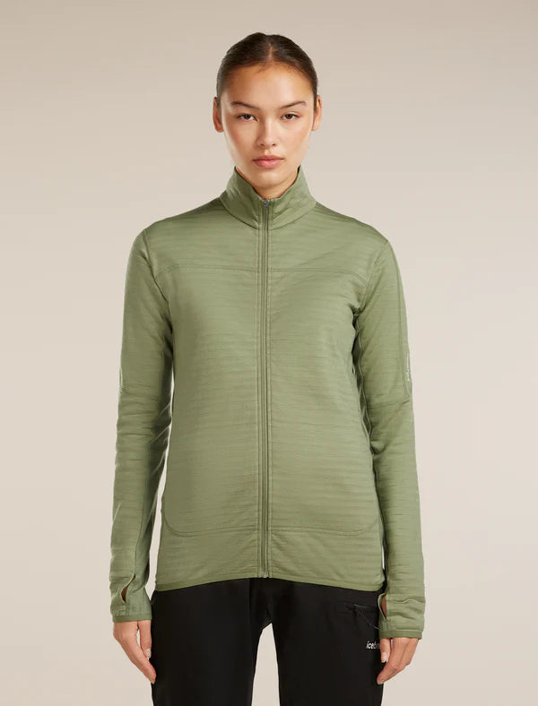 300 RealFleece Descender LS Zip W