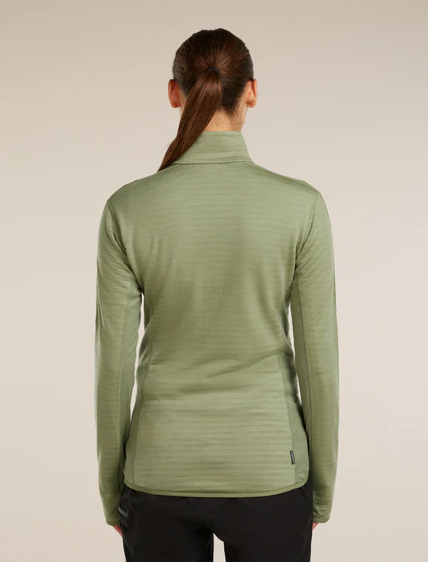 300 RealFleece Descender LS Zip W
