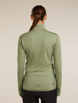 300 RealFleece Descender LS Zip W