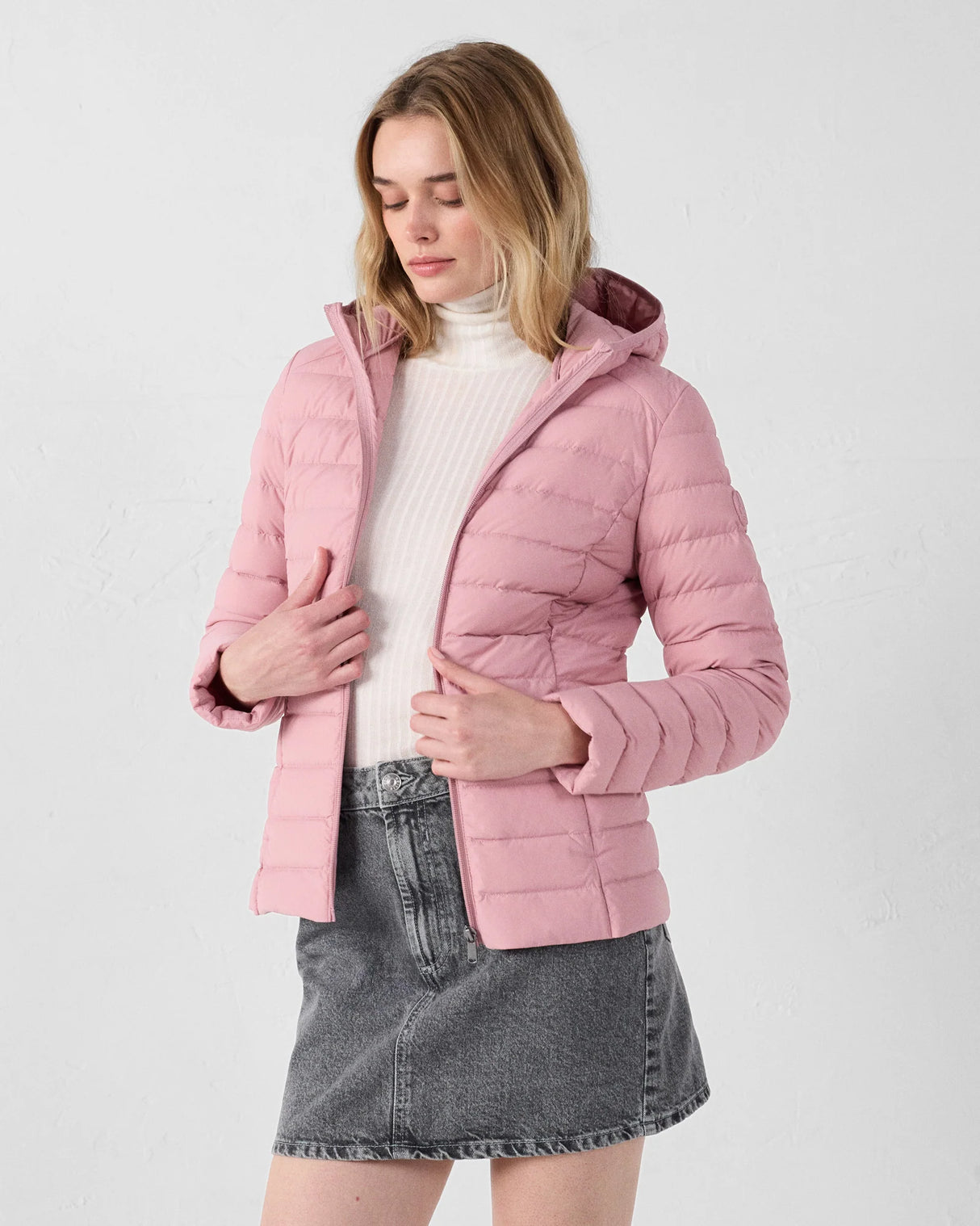 Salma Down Hoody Womens