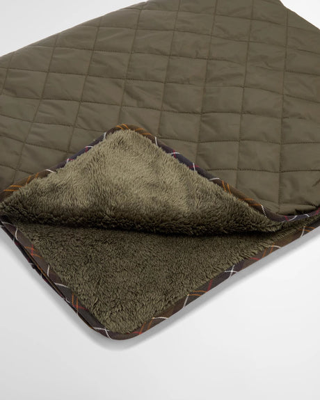 Dog Quilt Fleece Blanket
