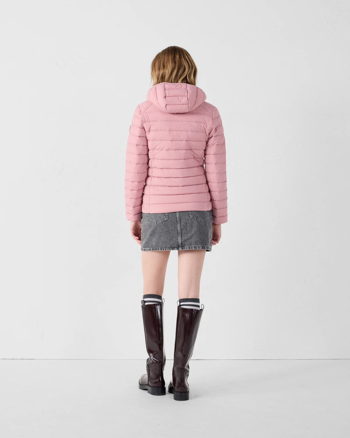 Salma Down Hoody Womens