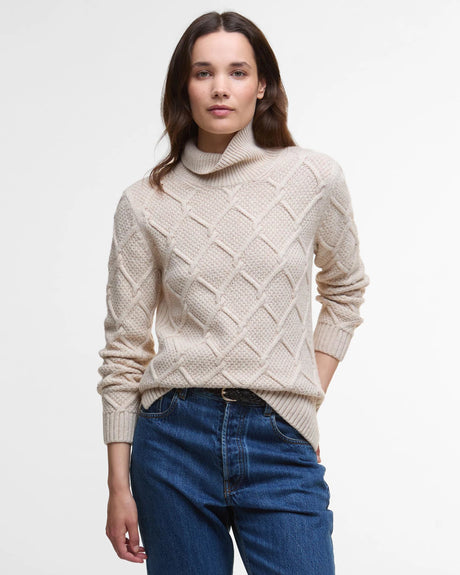 Burne Roll Neck Knitted Jumper