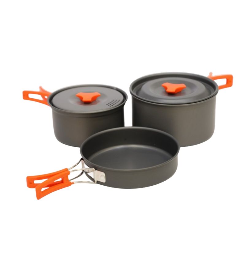 Hard Anodised Cook Kit 2 Person