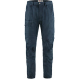 High coast zip-off trousers