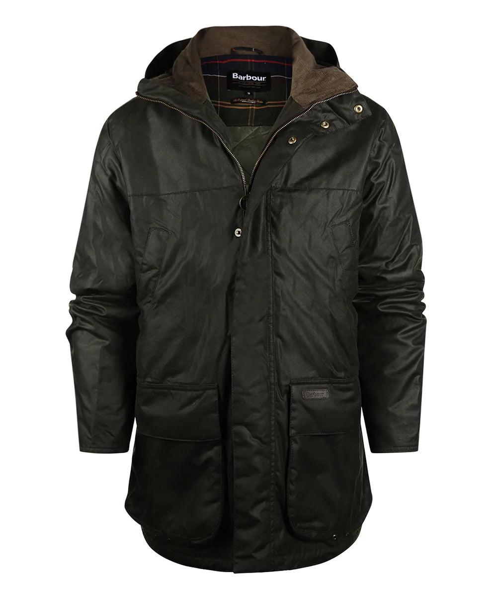 Bleaberry wax jacket