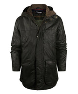 Bleaberry wax jacket