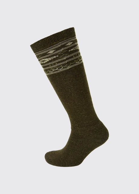 Rolestown Fair Isle Alpaca Sokken