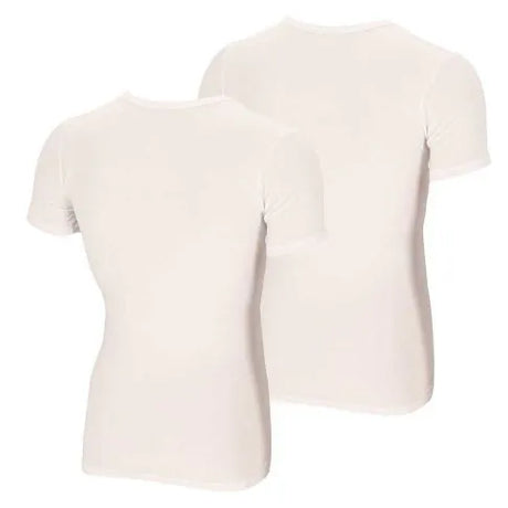 Bamboo T-shirt Round Neck 2-Pack
