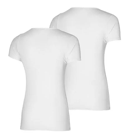 Bamboo T-shirt Round Neck 2-Pack W