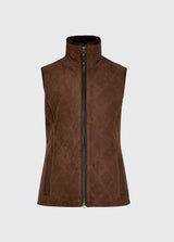 Ballyhale Suède Gilet W
