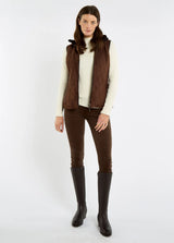 Ballyhale Suède Gilet W