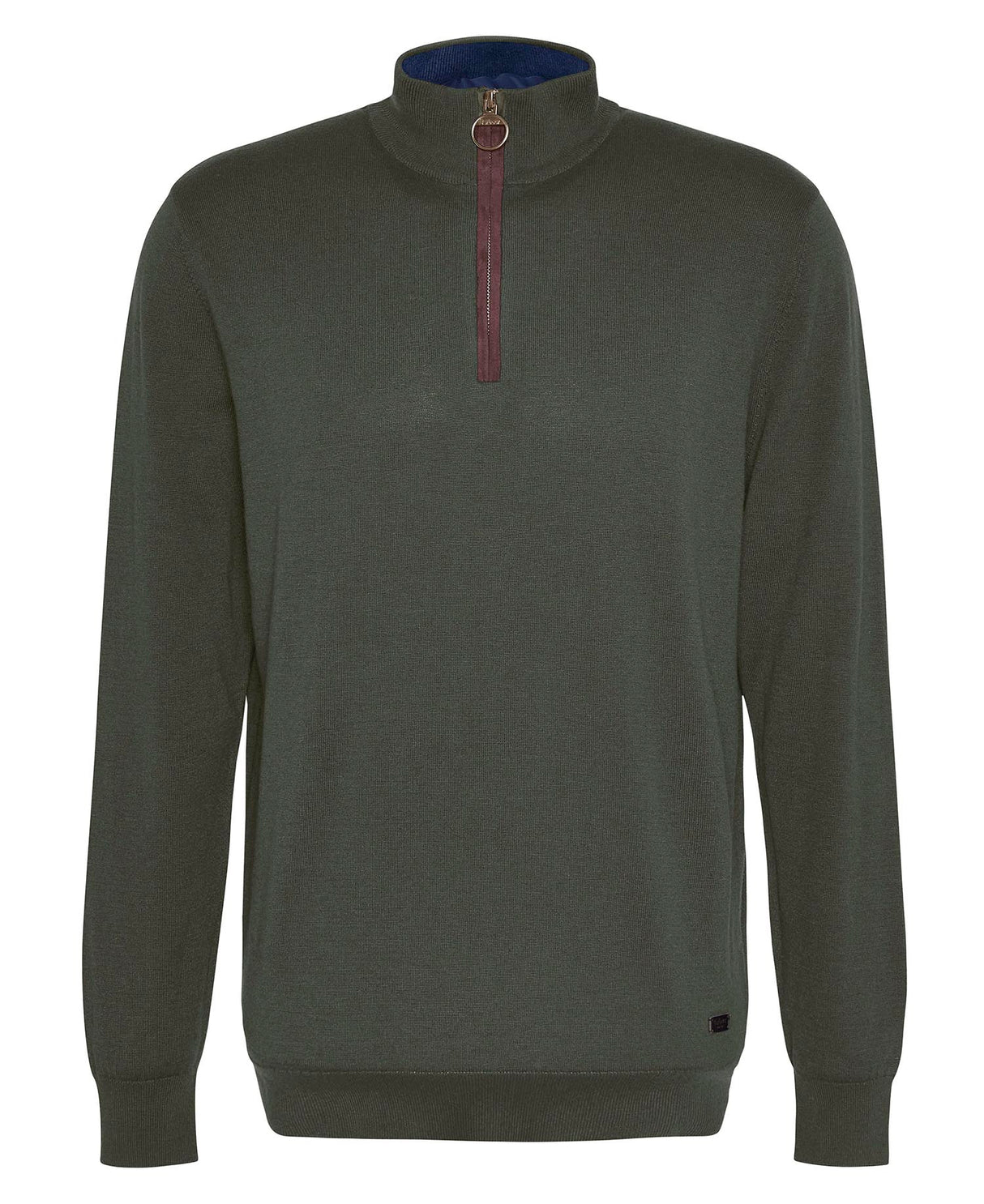 Bayfield Knitted Half Zip Jumper