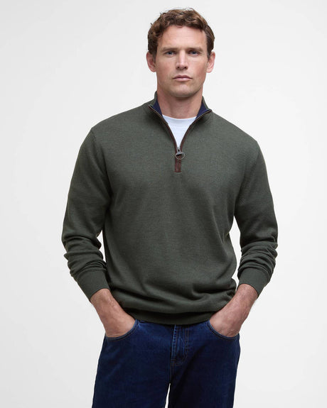 Bayfield Knitted Half Zip Jumper