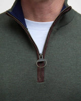 Bayfield Knitted Half Zip Jumper