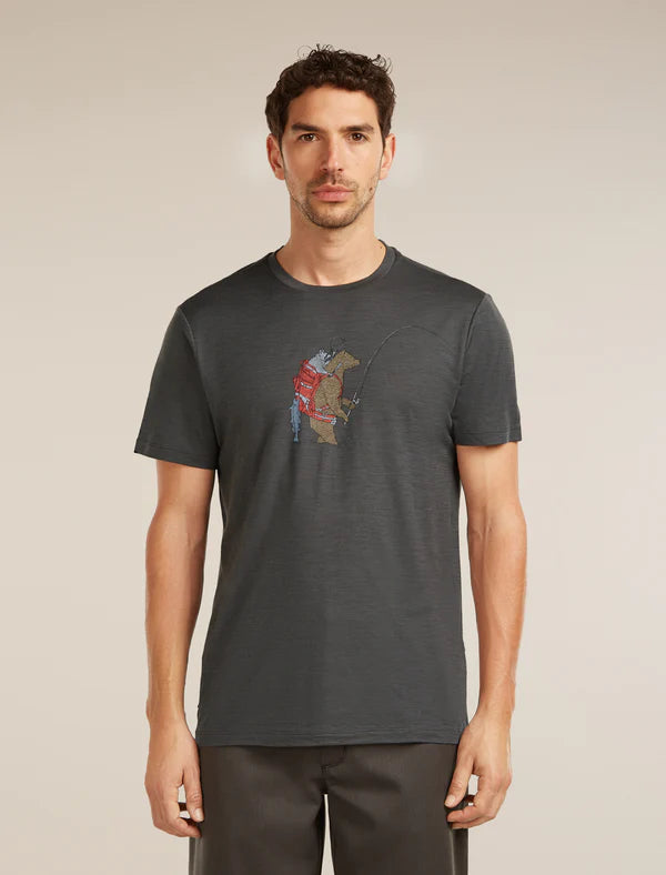 150 Tech Lite SS Tee Bear Catch