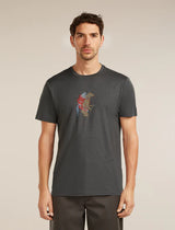 150 Tech Lite SS Tee Bear Catch