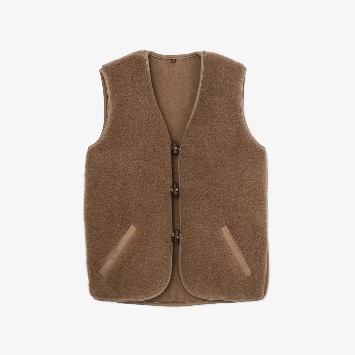 Wool vest
