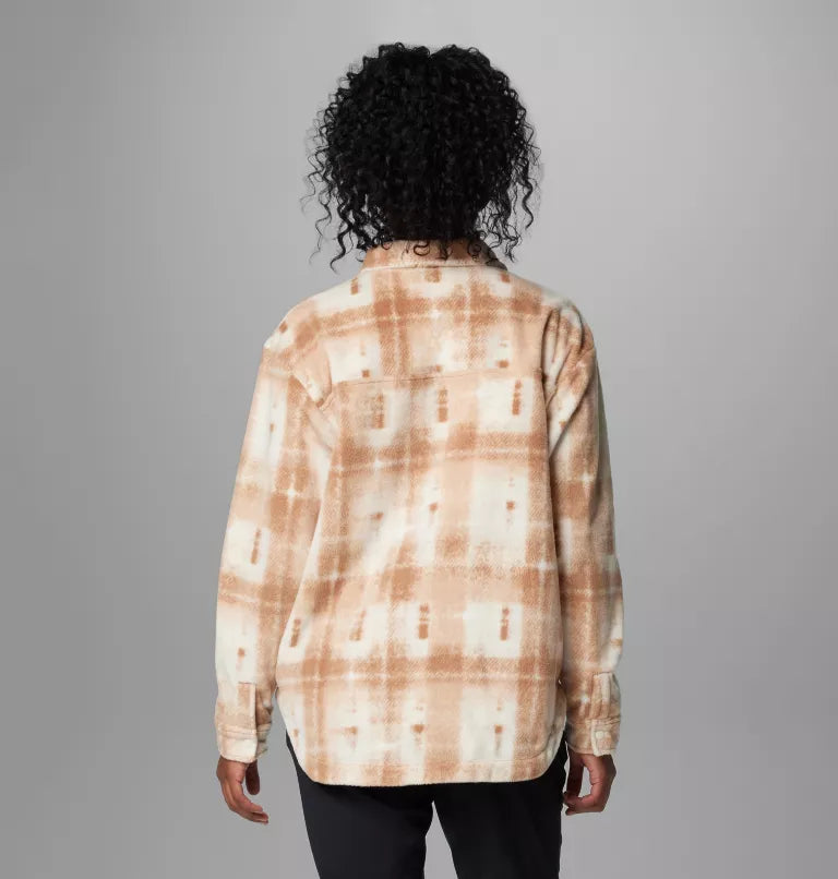 Benton Springs Fleece Shirt Jacket W