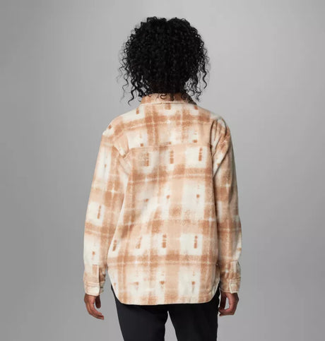 Benton Springs Fleece Shirt Jacket W
