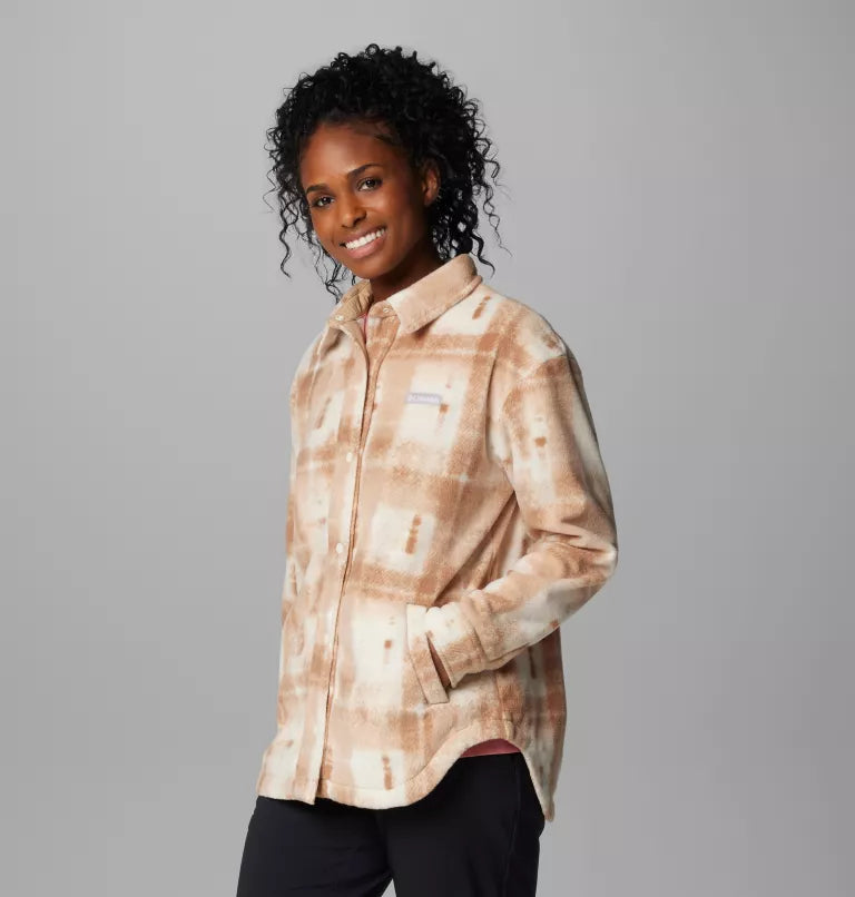 Benton Springs Fleece Shirt Jacket W