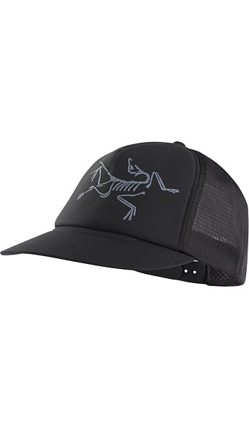 Bird-Trucker-Hat-Black