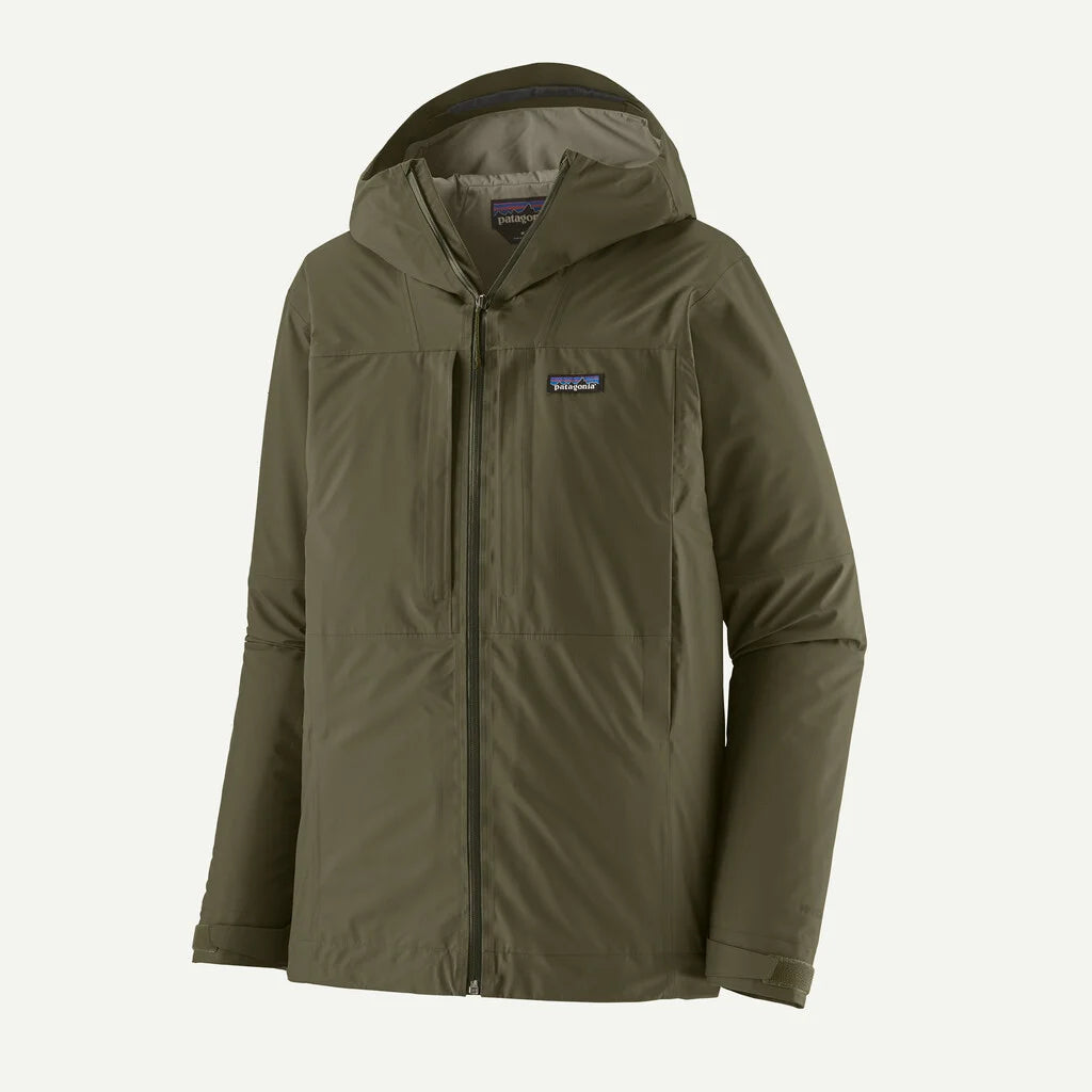 Insulated Boulder Fork Rain Jacket