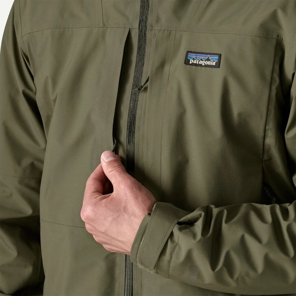 Insulated Boulder Fork Rain Jacket