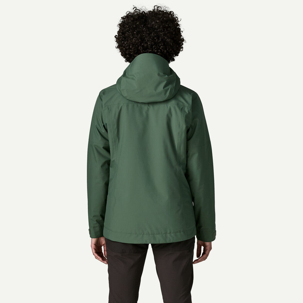 Insulated Boulder Fork Rain Jacket W