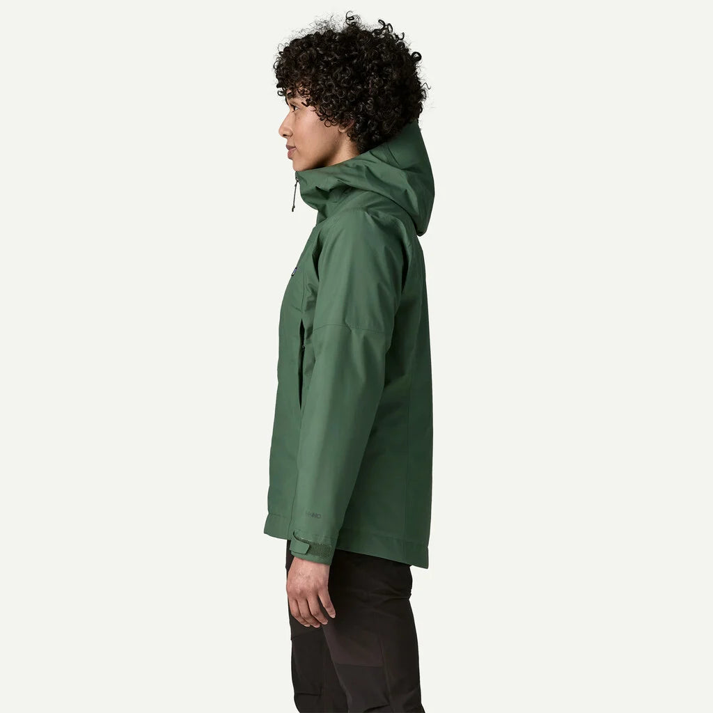 Insulated Boulder Fork Rain Jacket W