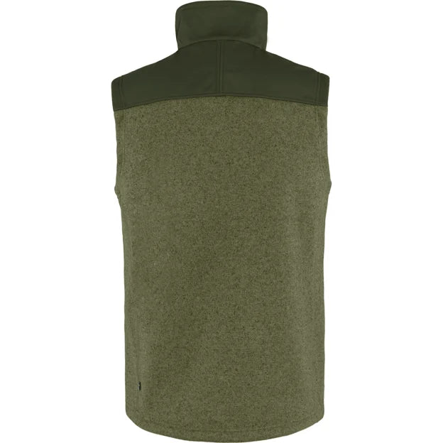 Buck Fleece Vest