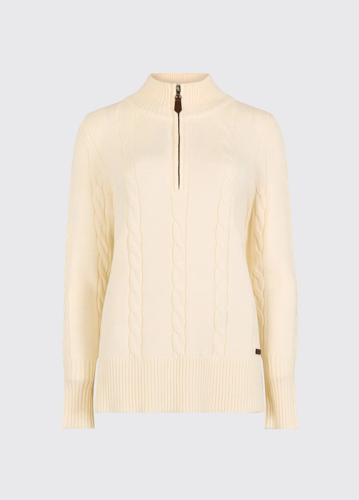 Burtonpoint Zip Neck Sweater W