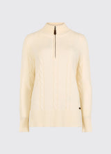 Burtonpoint Zip Neck Sweater W