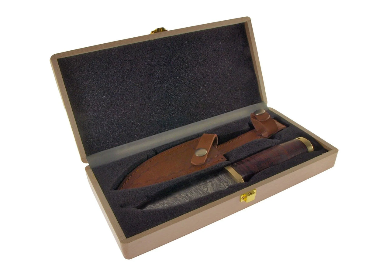 Bushcrafter Damast