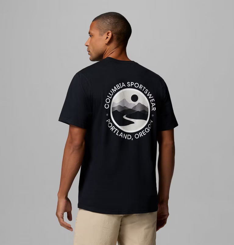 Outdoor Back Graphic Tee
