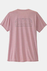 Cap Cool Daily Shirt W - P-6 Cosmos