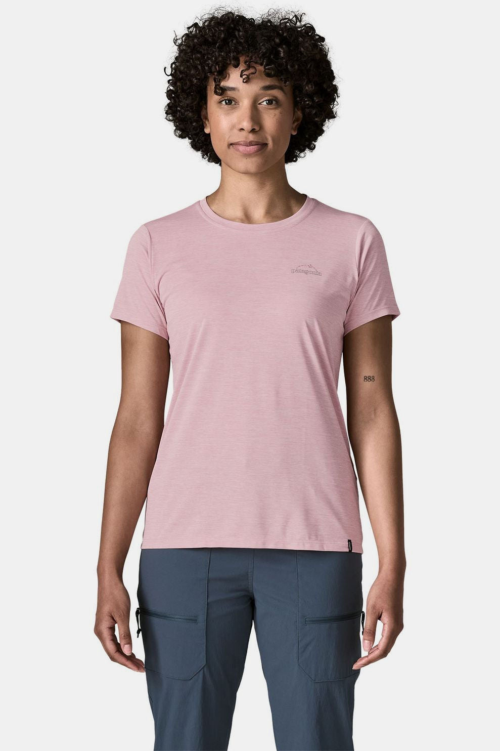 Cap Cool Daily Shirt W - P-6 Cosmos