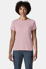 Cap Cool Daily Shirt W - P-6 Cosmos