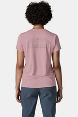 Cap Cool Daily Shirt W - P-6 Cosmos