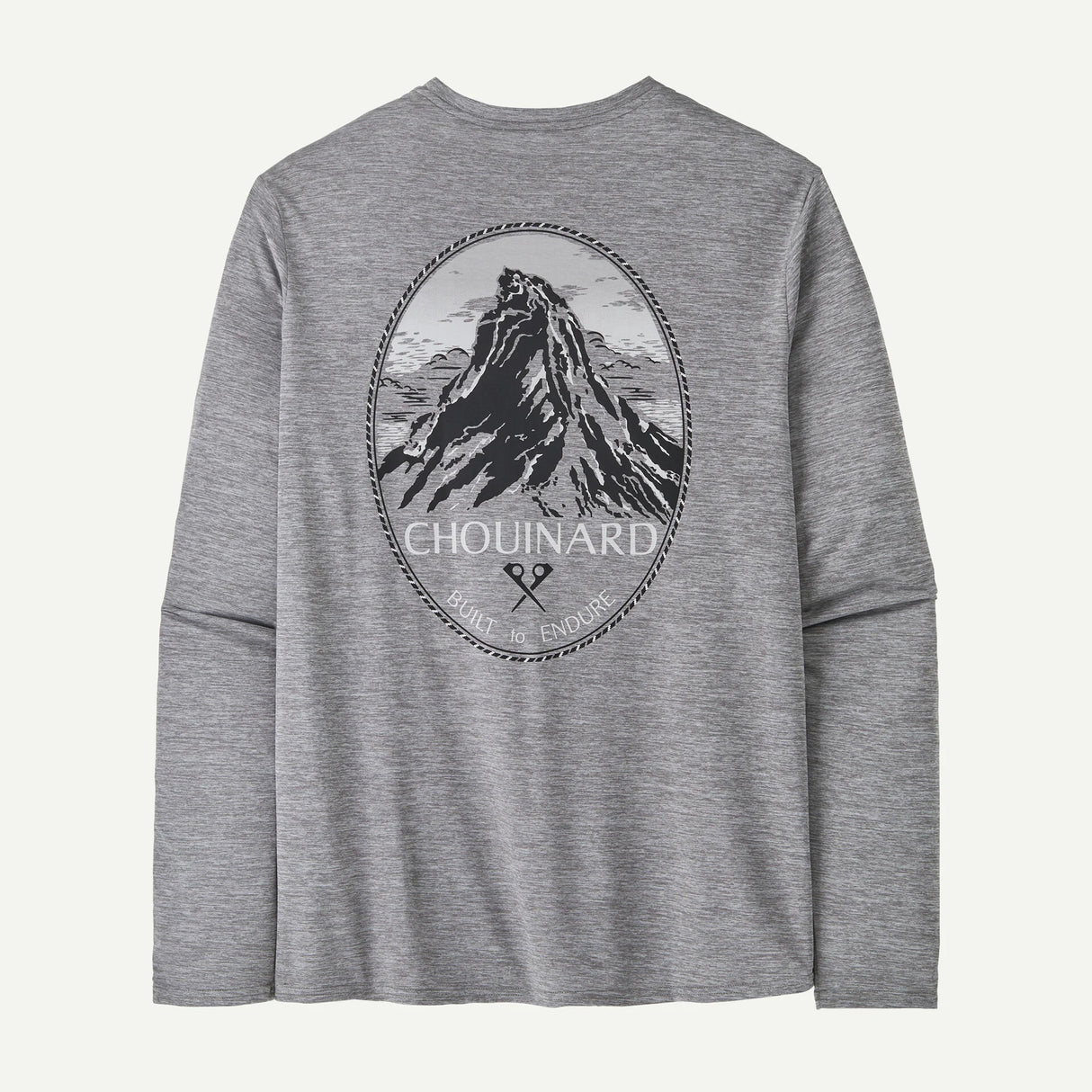 Capilene Cool Daily LS Graphic Shirt