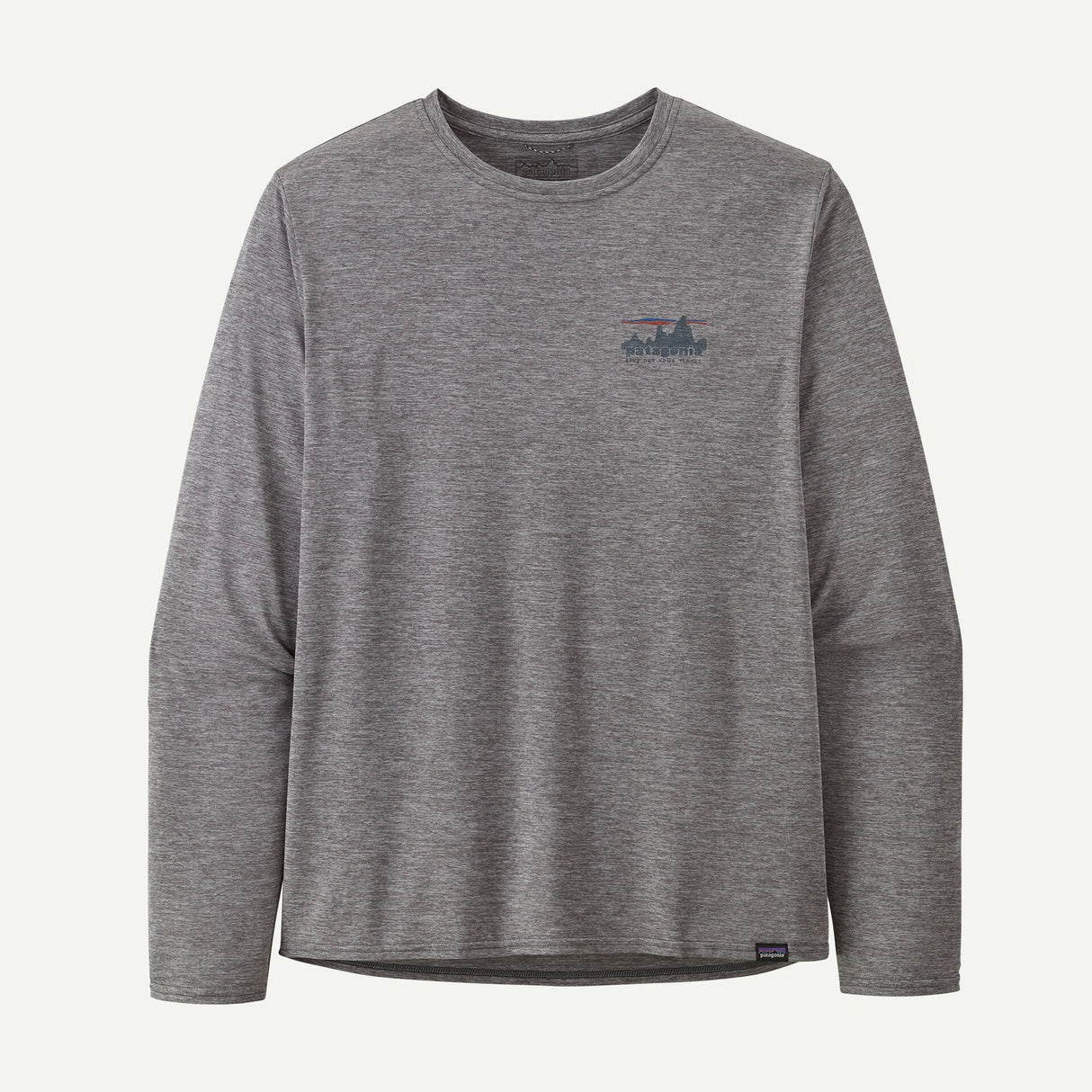 Capilene Cool Daily LS Graphic Shirt