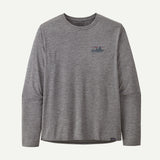 Capilene Cool Daily LS Graphic Shirt